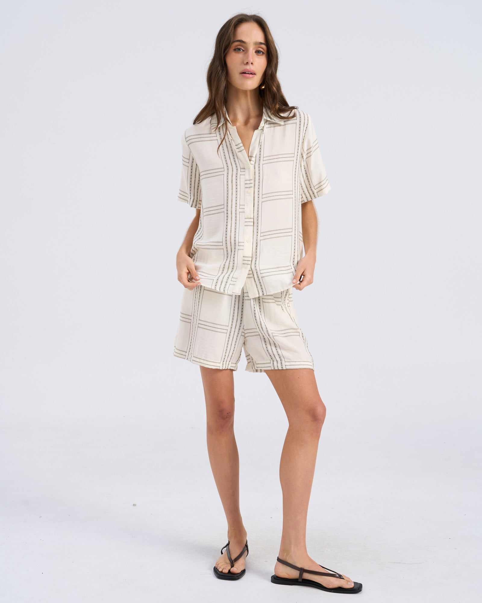 VMJOSIE PRINTED SHIRT